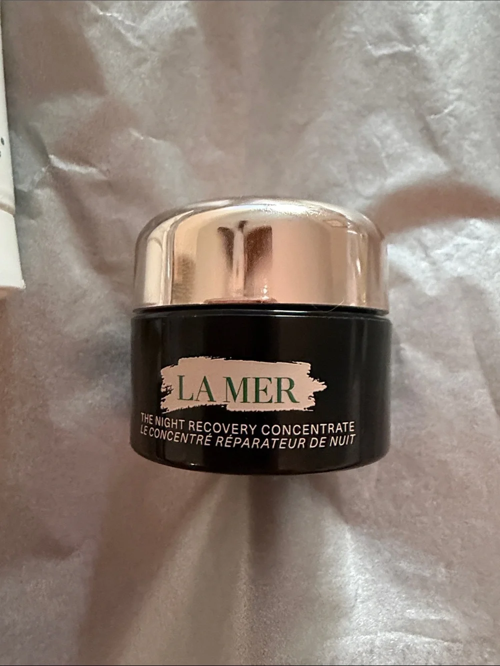 La Mer The Concentrate Serum - and tons of travel size products!